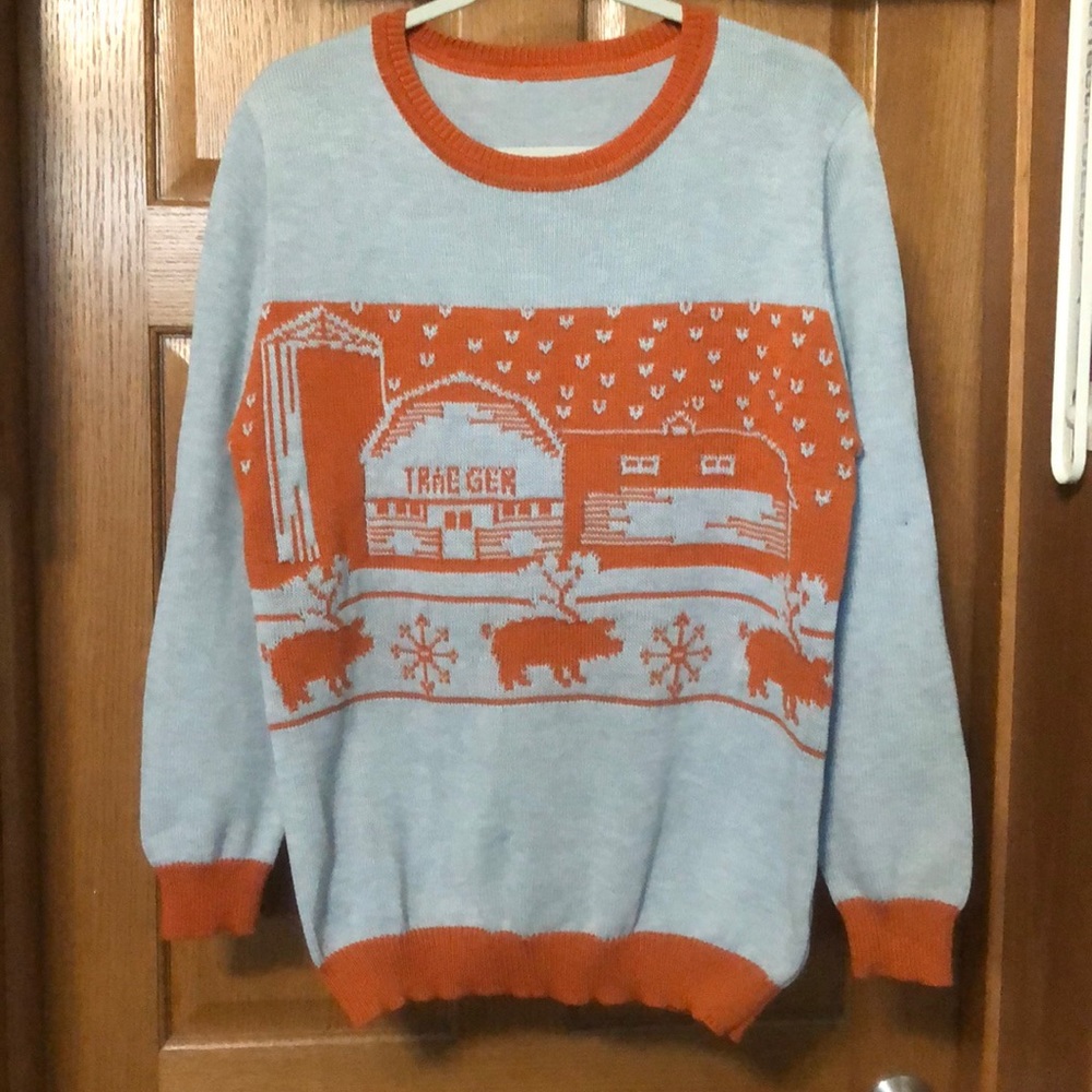 Traeger Ugly Sweater XL